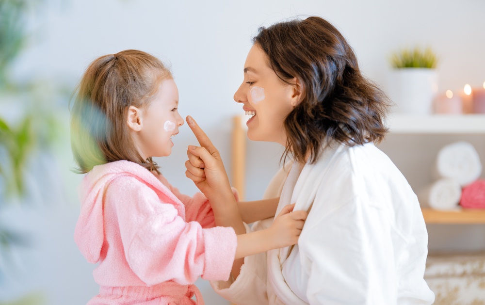 子どものスキンケアの方法とは