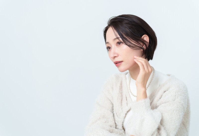 透明感のある肌とは