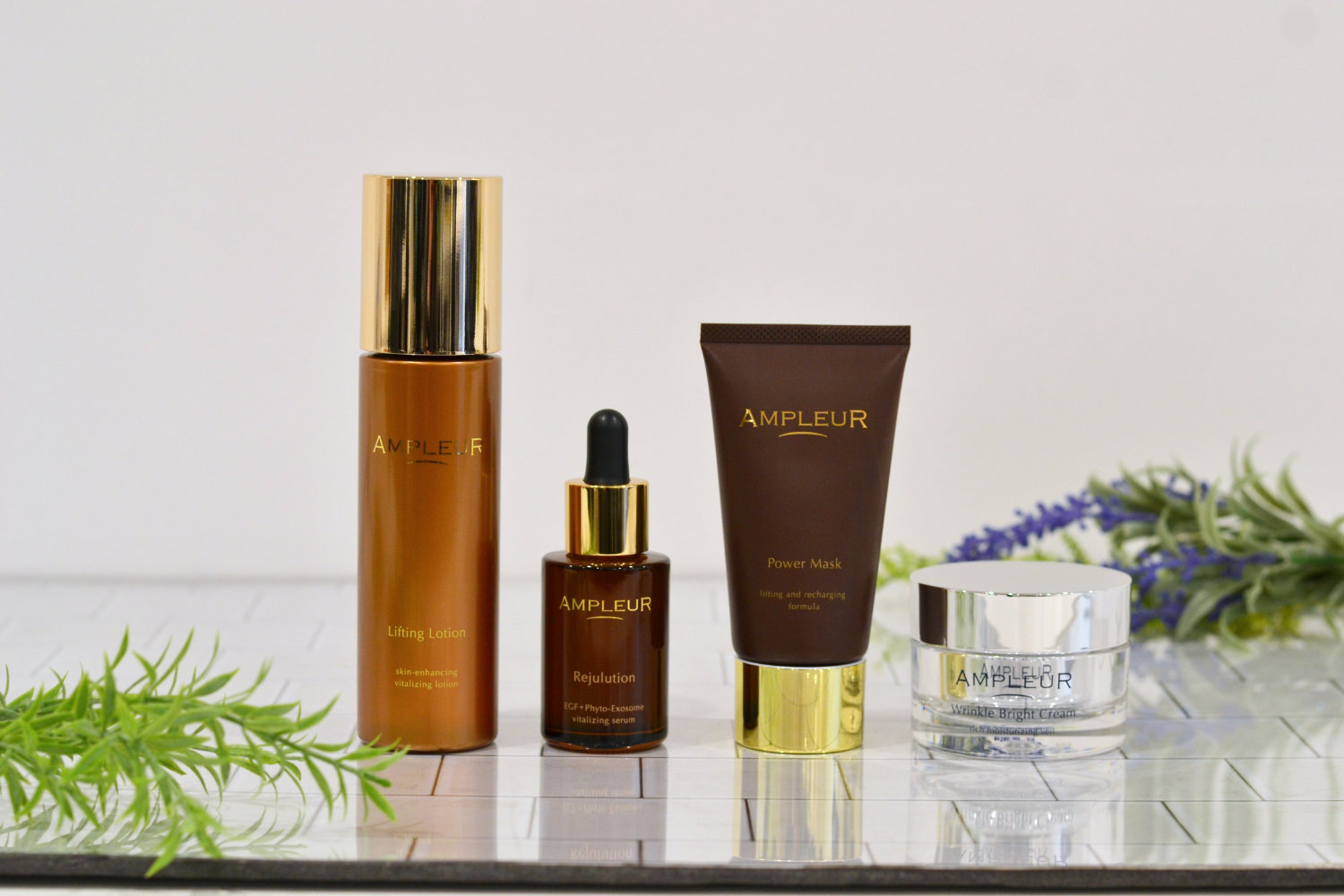 アンプルール エイジングケア紹介