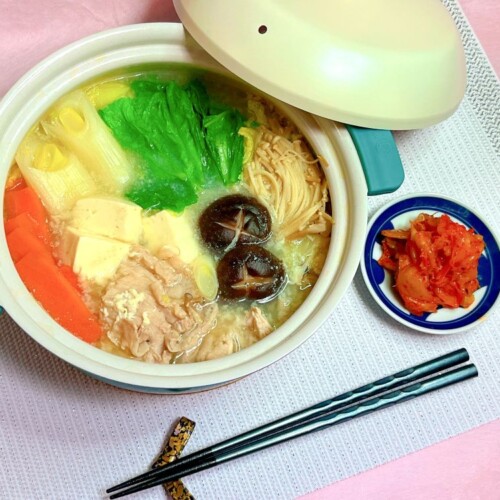 鍋レシピ画像①