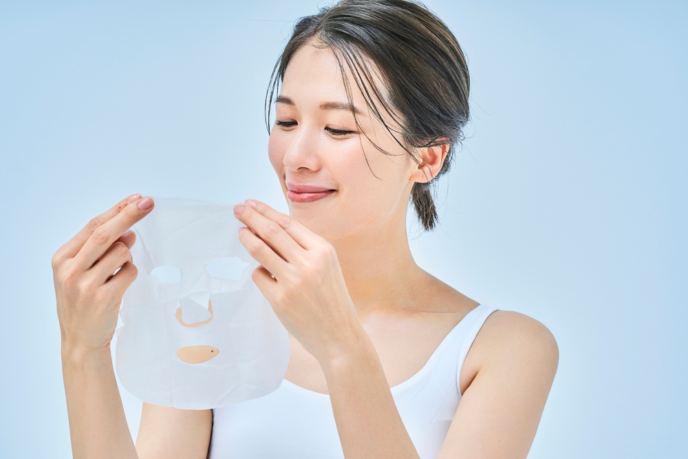 冬のカサつきにシートマスクでうるおいチャージ