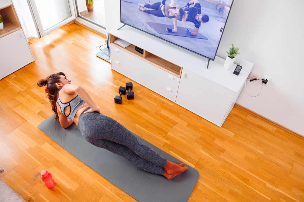 日常生活の中でできるながら運動