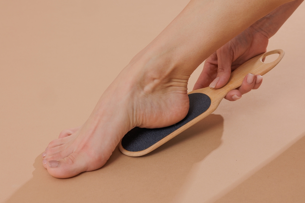 ガサガサかかとをケアしてつるんとなめらかな素足へ