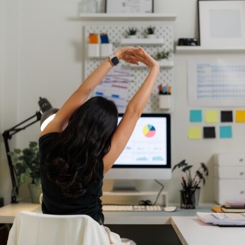日常生活の中でできる“ながら運動”