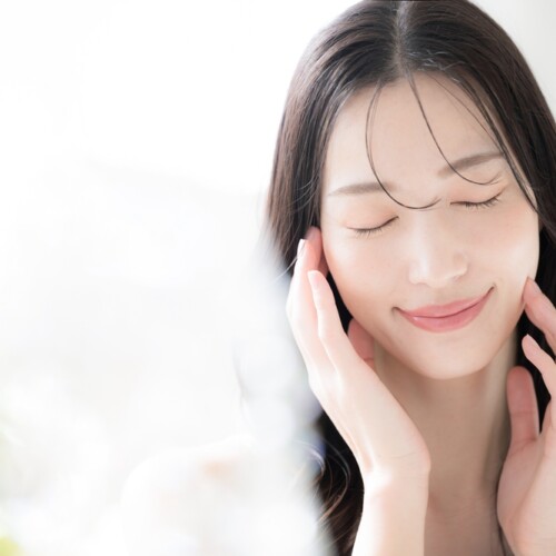 角質ケアで透明感のある春肌へ