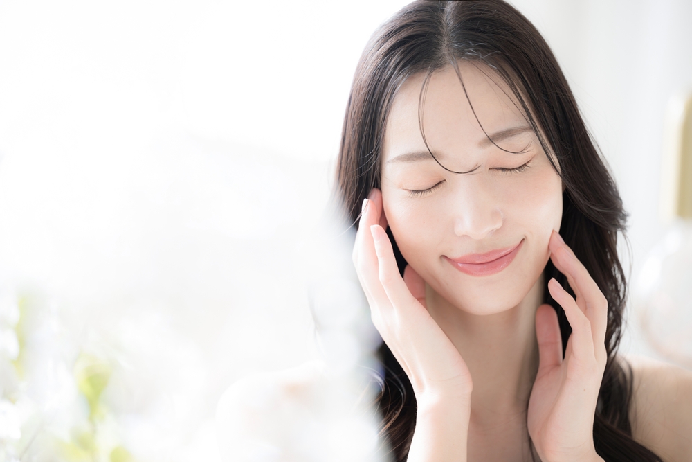 角質ケアで透明感のある春肌へ